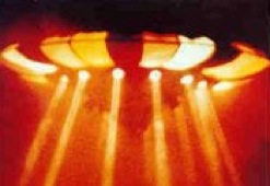 1989 ufo pic fra Nashville  orange oplyst